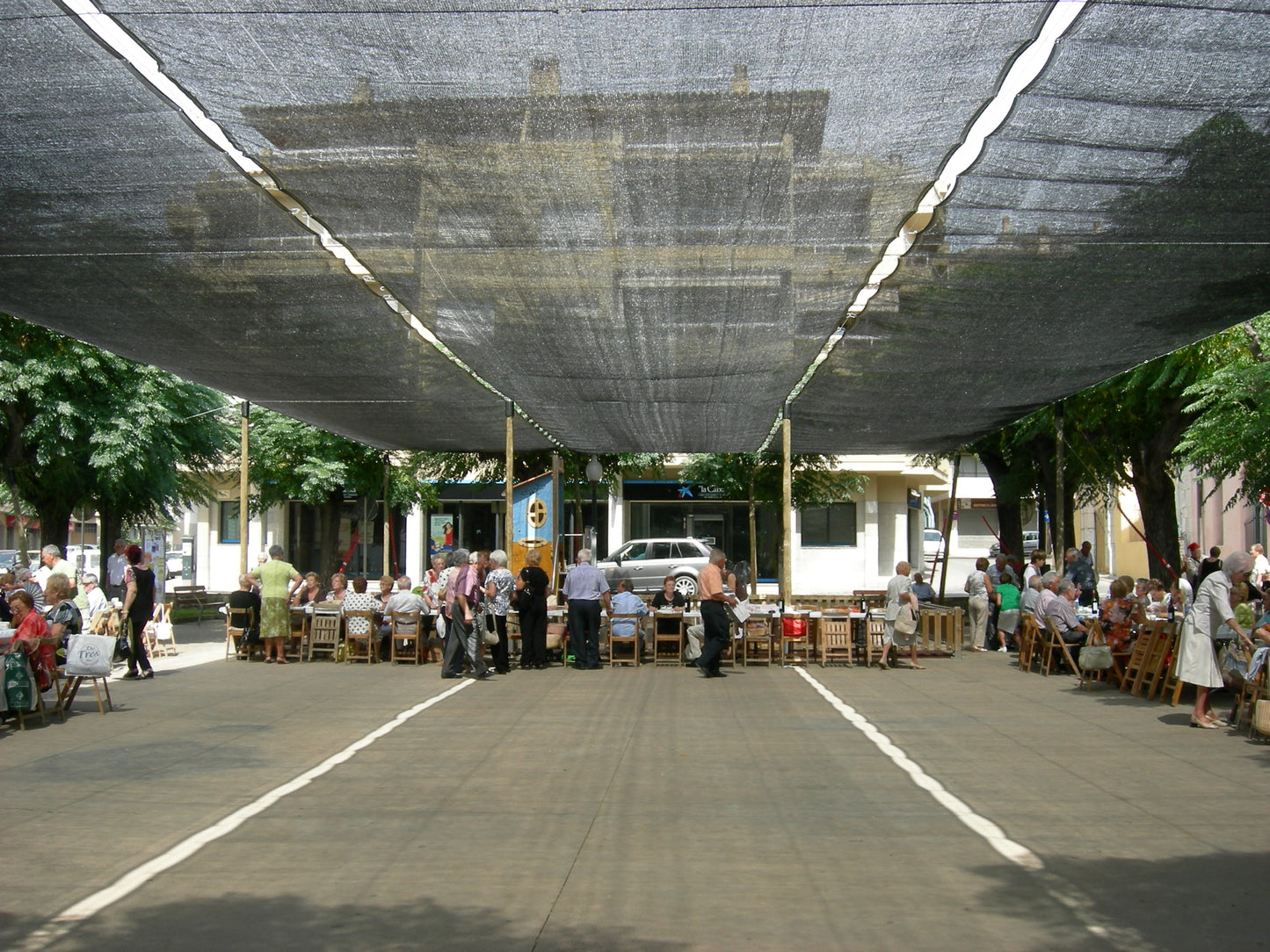 Malla de sombreo | Protección contra el exceso de sol