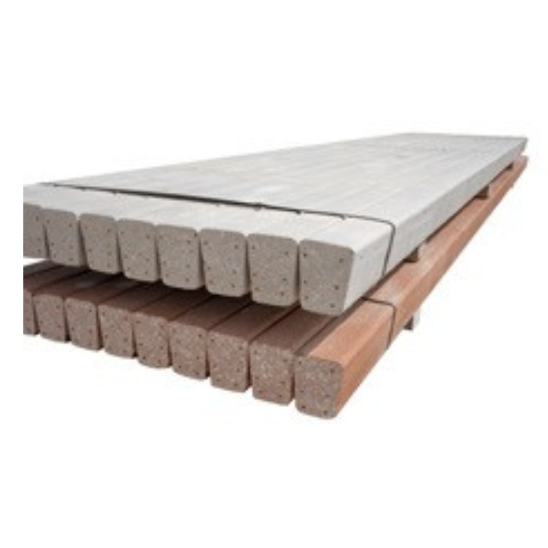 Postes de hormigón pretensado con trenzas de alambre | 1,5 a 4 m – Secciones 8x8 y 8x12 cm