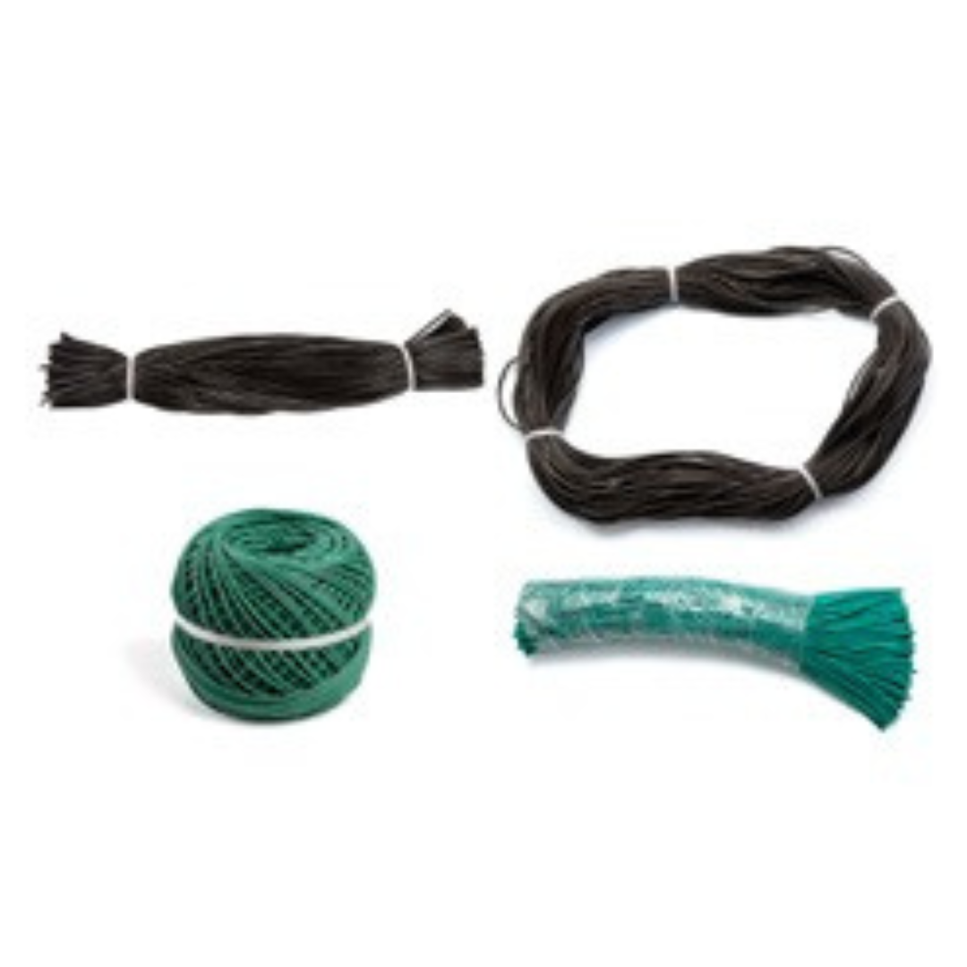 Agriflex – Tubos de sujeción para troncos y ramas | Ø0,3 y 0,5 cm – Bobinas o cortados (30, 60 y 70 cm)