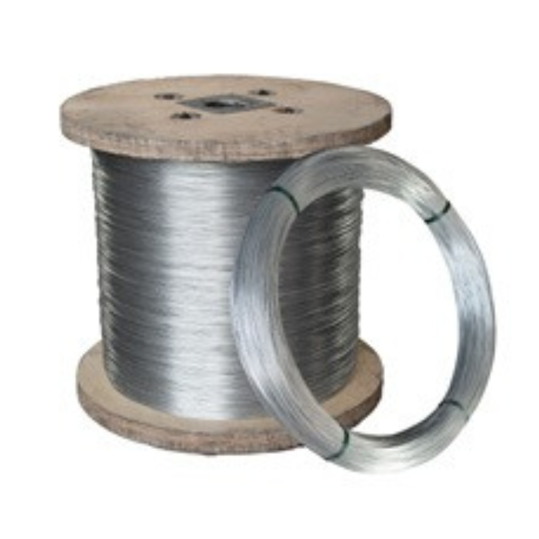 Alambre triple galvanizado para agricultura y ganadería | Diámetros de 1,6 a 3,0 mm – Bobinas 50 kg y carretes 400 kg