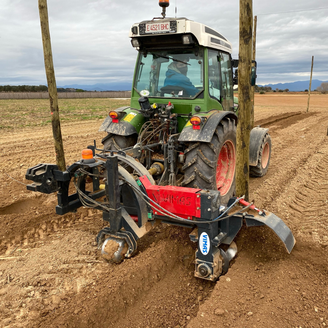 Accesorios y equipos para agricultura