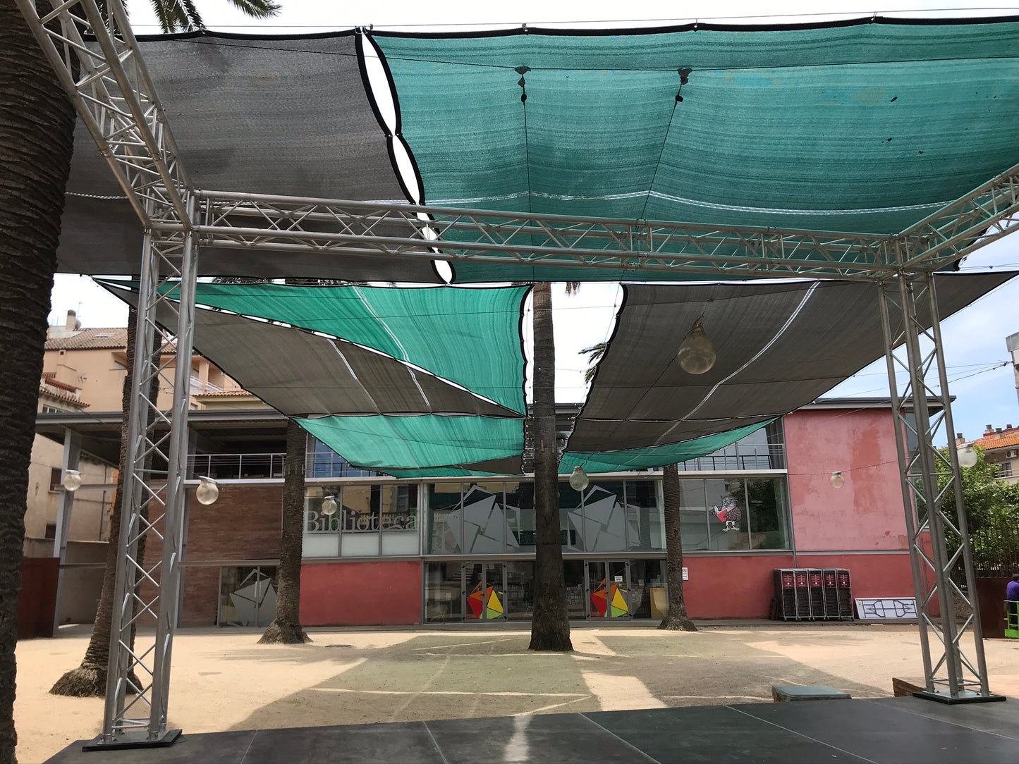 Malla de sombreo | Protección contra el exceso de sol