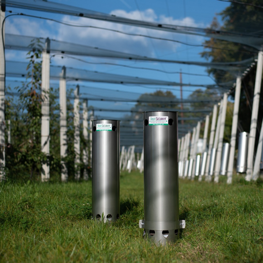 Estufa Antihelada Wiesel Inox
