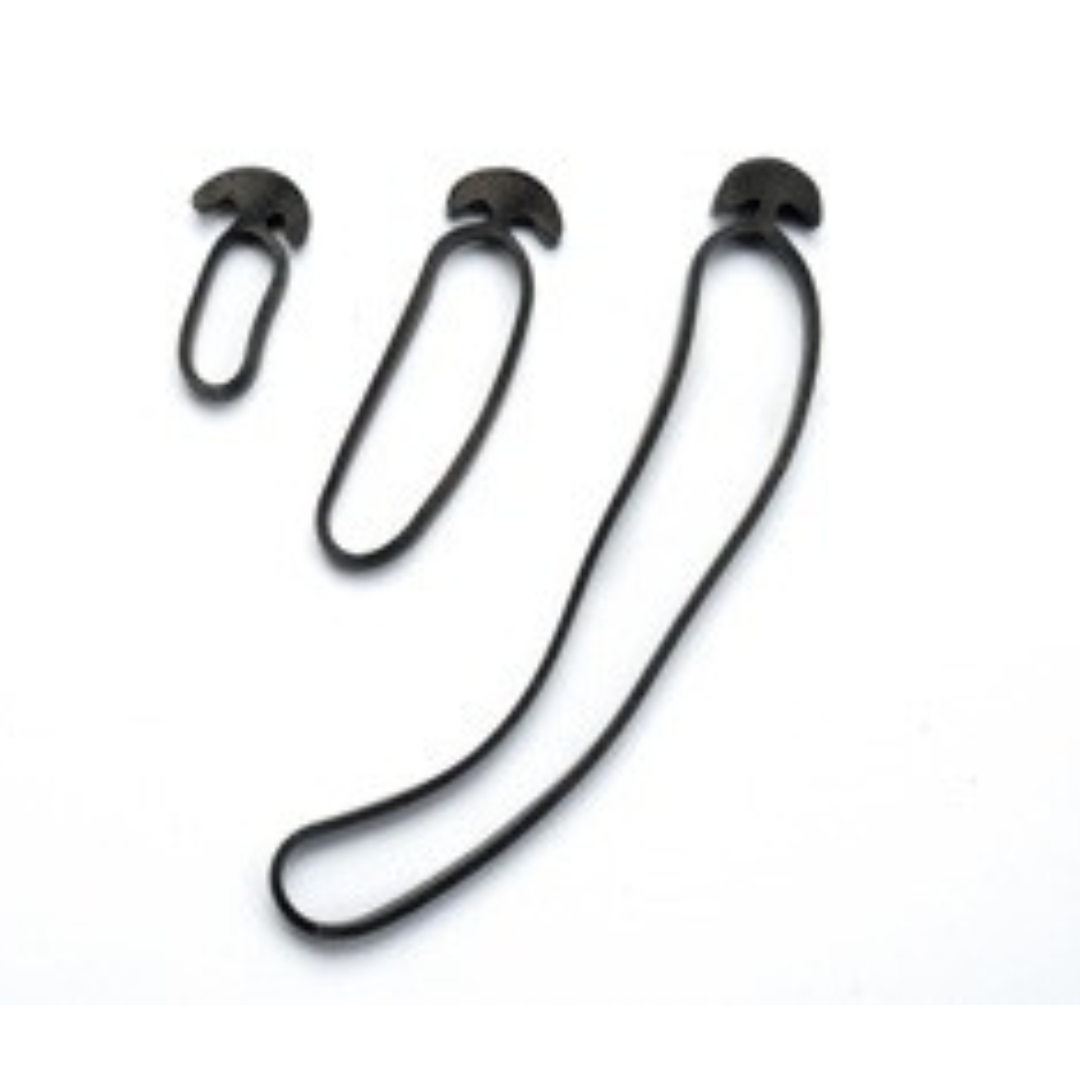 Gomas ancla de caucho para atado de ramas y ejes | 5, 8, 12 y 16 cm