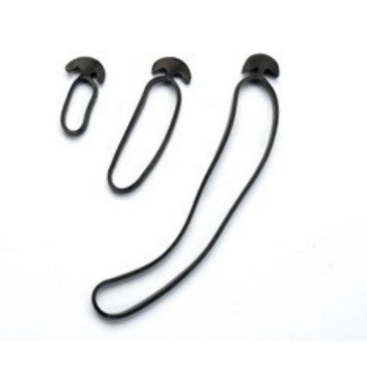 Gomas ancla de caucho para atado de ramas y ejes | 5, 8, 12 y 16 cm